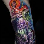 zdjęcie tatuażu elf z 23.12.2017 №001 - tatuaż elf -