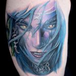 zdjęcie tatuażu elf z 23.12.2017 №005 - tatuaż elf -