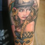 zdjęcie tatuażu elf z 23.12.2017 №008 - tatuaż elf -