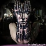 zdjęcie tatuażu elf z 23.12.2017 №010 - tatuaż elf -