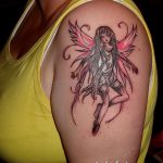 zdjęcie tatuażu elfa z dnia 23.12.2017 №010 - tatuaż elf - 123415123