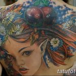 zdjęcie tatuażu elfa z dnia 23.12.2017 №014 - tatuaż elf -