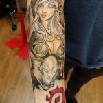 zdjęcie elf tatuaż z dnia 23.12.2017 №015 - tatuaż elf -