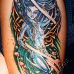 zdjęcie tatuażu elf z 23.12.2017 №018 - tatuaż elf -