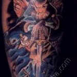 zdjęcie elf tatuaż z 23.12.2017 №019 - tatuaż elf -