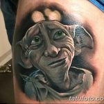 zdjęcie tatuażu elfa z dnia 23.12.2017 №025 - tatuaż elf -