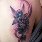 zdjęcie tatuażu elfa z dnia 23.12.2017 №026 - tatuaż elf -