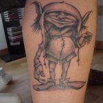 zdjęcie tatuażu elfa z dnia 23.12.2017 №027 - tatuaż elf -