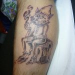 zdjęcie tatuażu elf z 23.12.2017 №030 - tatuaż elf -