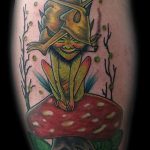 zdjęcie tatuażu elf z 23.12.2017 №032 - tatuaż elf -