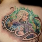 zdjęcie elf tatuaż z 23.12.2017 №034 - tatuaż elf -