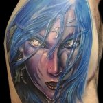 zdjęcie elf tatuaż z 23.12.2017 №042 - tatuaż elf -