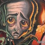 zdjęcie tatuażu elf z 23.12.2017 №049 - tatuaż elf -