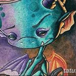 zdjęcie tatuażu elf z 23.12.2017 №050 - tatuaż elf -