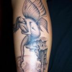 zdjęcie tatuażu elfa z dnia 23.12.2017 №051 - tatuaż elf -