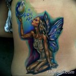 zdjęcie tatuażu elf z 23.12.2017 №053 - tatuaż elf -