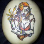 zdjęcie tatuażu elf z 23.12.2017 №054 - tatuaż elf -