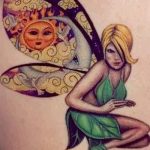 zdjęcie tatuażu elf z 23.12.2017 №057 - tatuaż elf -