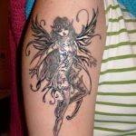 zdjęcie tatuażu elfa z dnia 23.12.2017 №062 - tatuaż elf -