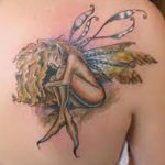 zdjęcie tatuażu elf z 23.12.2017 №068 - tatuaż elf -