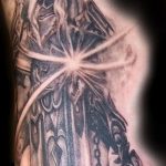 zdjęcie tatuażu elf z 23.12.2017 №069 - tatuaż elf -