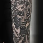 zdjęcie tatuażu elfa z dnia 23.12.2017 №071 - tatuaż elf -