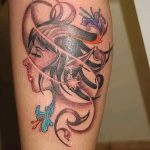 zdjęcie tatuażu elfa z dnia 23.12.2017 №072 - tatuaż elf -