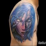 zdjęcie tatuażu elf z 23.12.2017 №074 - tatuaż elf -