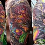 zdjęcie tatuażu elf z 23.12.2017 №075 - tatuaż elf -