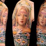 zdjęcie elf tatuaż z 23.12.2017 №078 - tatuaż elf -