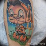 zdjęcie tatuaż elfa z dnia 23.12.2017 №079 - tatuaż elf -