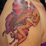 zdjęcie tatuażu elfa z dnia 23.12.2017 №080 - tatuaż elf -