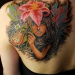 zdjęcie elf tatuaż z 23.12.2017 №083 - tatuaż elf -