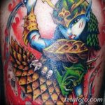 zdjęcie tatuażu elf z 23.12.2017 №084 - tatuaż elf -