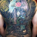 zdjęcie tatuażu elf z 23.12.2017 №094 - tatuaż elf -