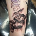 zdjęcie elf tatuaż z 23.12.2017 №096 - tatuaż elf -