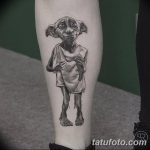 zdjęcie tatuażu elf z 23.12.2017 №097 - tatuaż elf -