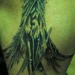 zdjęcie tatuażu elfa z dnia 23.12.2017 №098 - tatuaż elf -