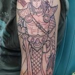 zdjęcie tatuażu elf od 23.12.2017 №100 - tatuaż elf -