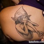 zdjęcie tatuażu elf od 23.12.2017 №101 - tatuaż elf -