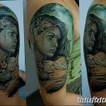 zdjęcie tatuażu elf od 23.12.2017 №104 - tatuaż elf -