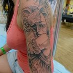 zdjęcie tatuażu elf od 23.12.2017 №107 - tatuaż elf -