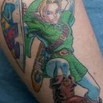 zdjęcie tatuażu elf od 23.12.2017 №114 - tatuaż elf -