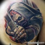 zdjęcie tatuażu elf od 23.12.2017 №119 - tatuaż elf -