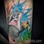 fotó mosómedve tetoválás 780. sz.