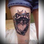 fénykép a mosómedve tetoválásról, 779. szám - a minta hűvös változata, amely könnyen használható egy mosómedve vázlatának átalakítására és felhelyezésére a vállára tetoválásként