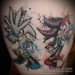 A tetováló sün hűvös változata - a rajz alkalmas tetováló sündisznóhoz és medvéhez