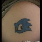 A kész sündisznó tetoválás hűvös változata - a rajz alkalmas sündisznó tetoválására a ködben