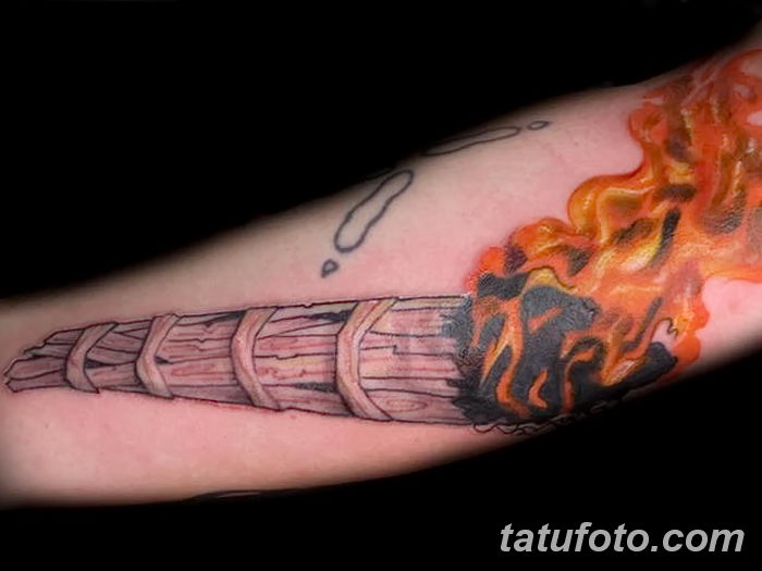 fotórajz tetováló fáklya 2018.02.07 -től №029 - fáklya tetoválás -