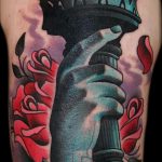 fotórajz tetováló fáklya 2018.02.07. №139 - fáklya tetoválás -